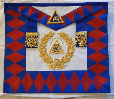Royal Arch Supreme Grand Chapter Apron - Provincial Grand Superintendent